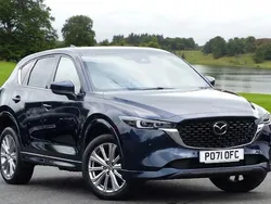 Blue Used 2022 Mazda CX-5 Inclusive SUV | £24,999 (Expensive)