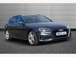 Grey Used 2023 Audi A4 S-Line Estate | £27,595 (A bit pricey)
