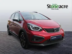 Red Used 2021 Honda Jazz Hybrid Hatchback | £18,299 (Fair price)