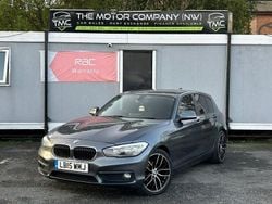 Grey Used 2015 BMW 114 Efficient Dynamics Hatchback | £6,490