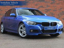 Blue Used 2015 BMW 320 M Sport Sedan | £10,750 (Fair price)