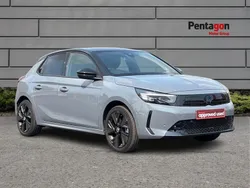 Grey Used 2024 Vauxhall Corsa-e Ultimate Hatchback | £16,795 (A bit pricey)