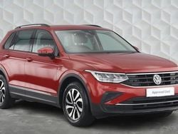 Red Used 2021 VW Tiguan Active SUV | £19,000 (Good price)