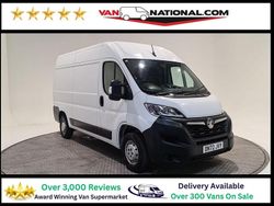 White Used 2023 Vauxhall Movano Van | £15,990 (Fair price)