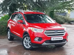 Red Used 2017 Ford Kuga Titanium SUV | £8,998 (Fair price)