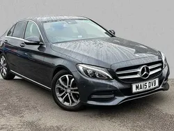Grey Used 2015 Mercedes C220 Sedan | £8,620 (Good price)