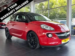 Red Used 2019 Vauxhall Adam S Hatchback | £8,395 (Fair price)