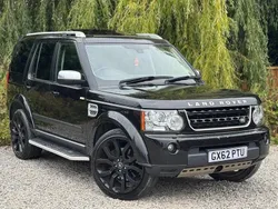 Black Used 2012 Land Rover Discovery 4 HSE Luxury SUV | £10,495 (Good price)