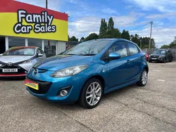 Blue Used 2012 Mazda 2 Hatchback | £4,995 (A bit pricey)