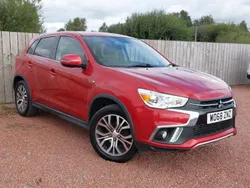 Red Used 2019 Mitsubishi ASX SUV | £9,998 (A bit pricey)