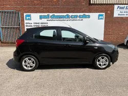 Black Used 2016 Ford Ka Plus Zetec Hatchback | £6,153 (Fair price)