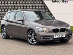 Bronze Used 2014 BMW 116 Sport Line Hatchback | £6,995 (Fair price)