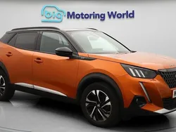 Used 2022 Peugeot 2008 GT SUV | £15,100 (Fair price)