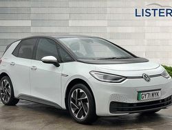 White Used 2021 VW ID.3 Pro Hatchback | £15,995 (Expensive)
