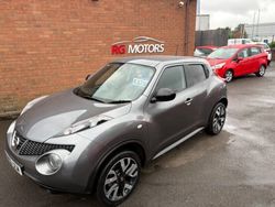 Grey Used 2013 Nissan Juke N-TEC SUV | £3,795 (Fair price)