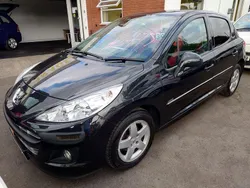 Black Used 2012 Peugeot 207 Sportium Hatchback | £3,495 (Fair price)