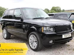 Black Used 2011 Land Rover Range Rover Vogue SUV | £25,950