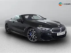 Black Used 2022 BMW 840 M Sport Coupe | £34,950