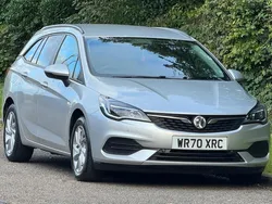 Silver Used 2020 Vauxhall Astra Estate | £6,995 (Fair price)