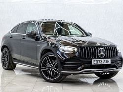 Black Used 2023 Mercedes GLC43 AMG Premium Plus Coupe | £47,226 (Fair price)