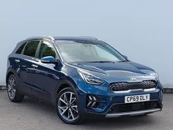 Blue Used 2019 Kia Niro 4 SUV | £18,498 (A bit pricey)