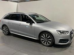 Silver Used 2022 Audi A4 Sport Estate | £21,498 (Fair price)
