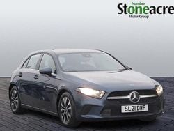 Blue Used 2021 Mercedes A180 SE Hatchback | £16,500 (Good price)