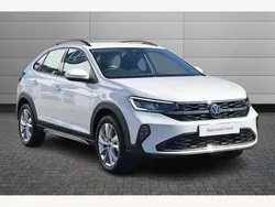 White New 2024 VW Taigo S SUV | £21,950 (Super price)