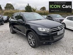 Black Used 2013 VW Touareg R-line SUV | £10,995 (Fair price)