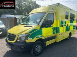 Yellow Used 2016 Mercedes Sprinter Van | £4,999