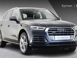 Grey Used 2020 Audi Q5 S-Line SUV | £27,000 (Fair price)
