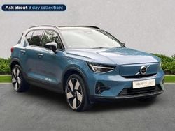 Blue Used 2022 Volvo XC40 Ultimate SUV | £27,046 (Fair price)