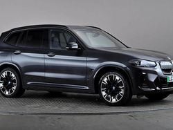 Grey Used 2022 BMW iX3 M Sport SUV | £31,498 (Expensive)