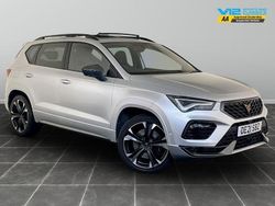 Silver Used 2021 Cupra Ateca VZ1 SUV | £21,495 (Good price)