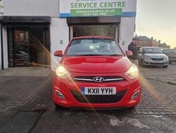 Red Used 2011 Hyundai i10 Active Hatchback | £2,295 (Fair price)