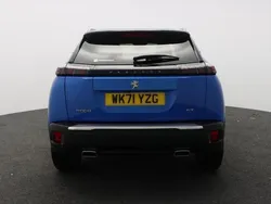 Blue Used 2021 Peugeot 2008 GT SUV | £17,499 (A bit pricey)