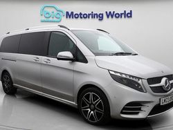 Silver Used 2023 Mercedes V300 AMG line MPV | £62,300 (Good price)