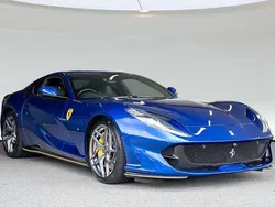 Blue Used 2019 Ferrari 812 Coupe | £254,600