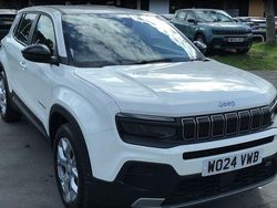 White Used 2024 Jeep Avenger Altitude SUV | £14,995 (Good price)