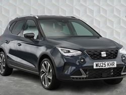 Blue Used 2025 Seat Arona FR Sport SUV | £19,211 (Fair price)