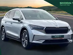 Silver Used 2024 Skoda Enyaq iV SUV | £30,004 (Good price)
