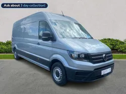 Silver Used 2024 VW Crafter Van | £39,540