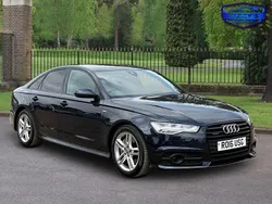 Blue Used 2016 Audi A6 S-Line Sedan | £7,999 (Good price)