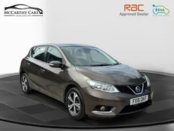 Bronze Used 2016 Nissan Pulsar Acenta Hatchback | £6,795 (Fair price)
