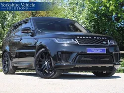 Black Used 2018 Land Rover Range Rover Sport HSE SUV | £28,989