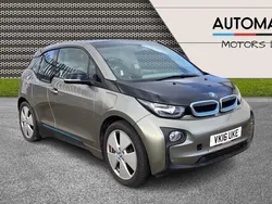 Silver Used 2016 BMW i3 Comfort Edition Hatchback | £8,490 (Fair price)