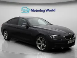 Black Used 2021 BMW 420 M Sport Coupe | £17,200 (Super price)