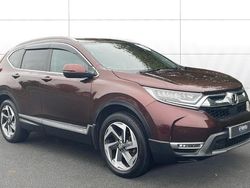 Brown Used 2019 Honda CR-V EX SUV | £20,700 (Fair price)