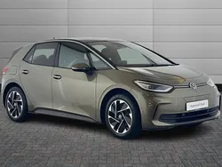 Dark olivine green with black roof New 2024 VW ID.3 Pro Hatchback | £26,990