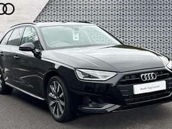 Black Used 2021 Audi A4 Sport Estate | £19,202 (Good price)